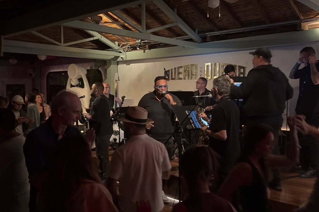 Catching live salsa is one of the best things to do in Medellin 