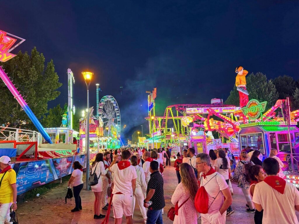 San Fermín fair