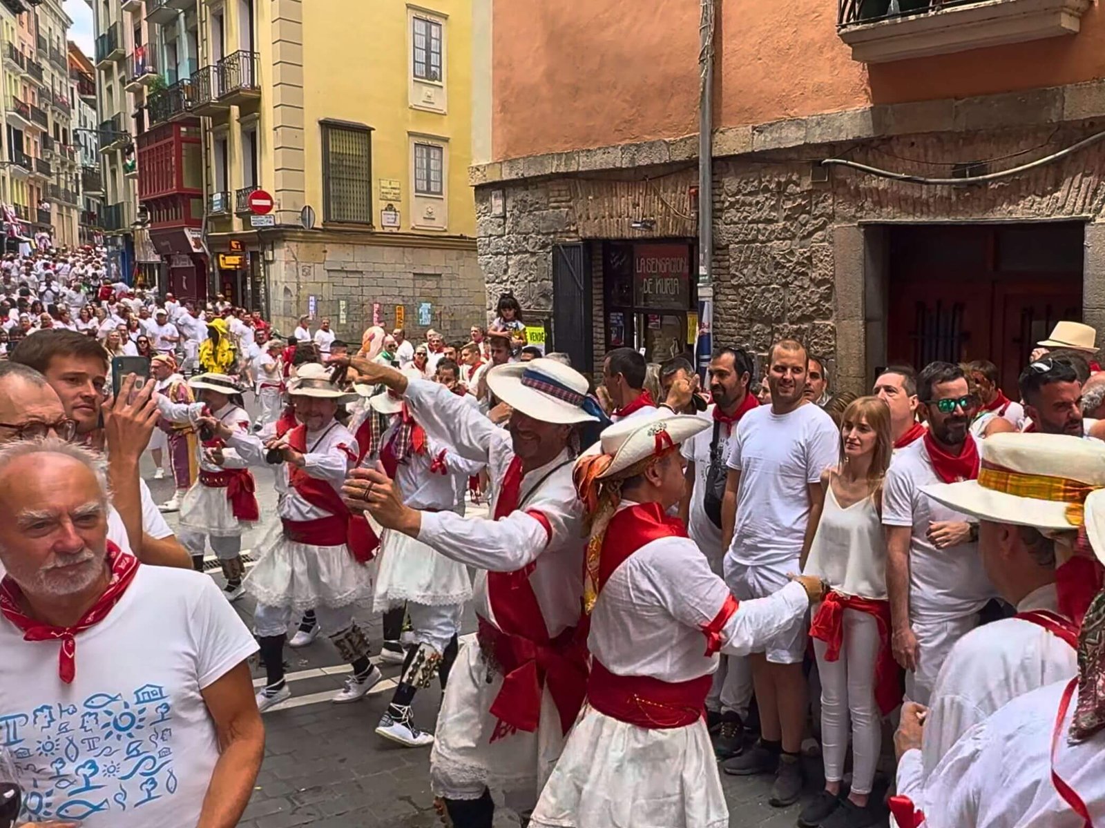 Daytime San Fermín