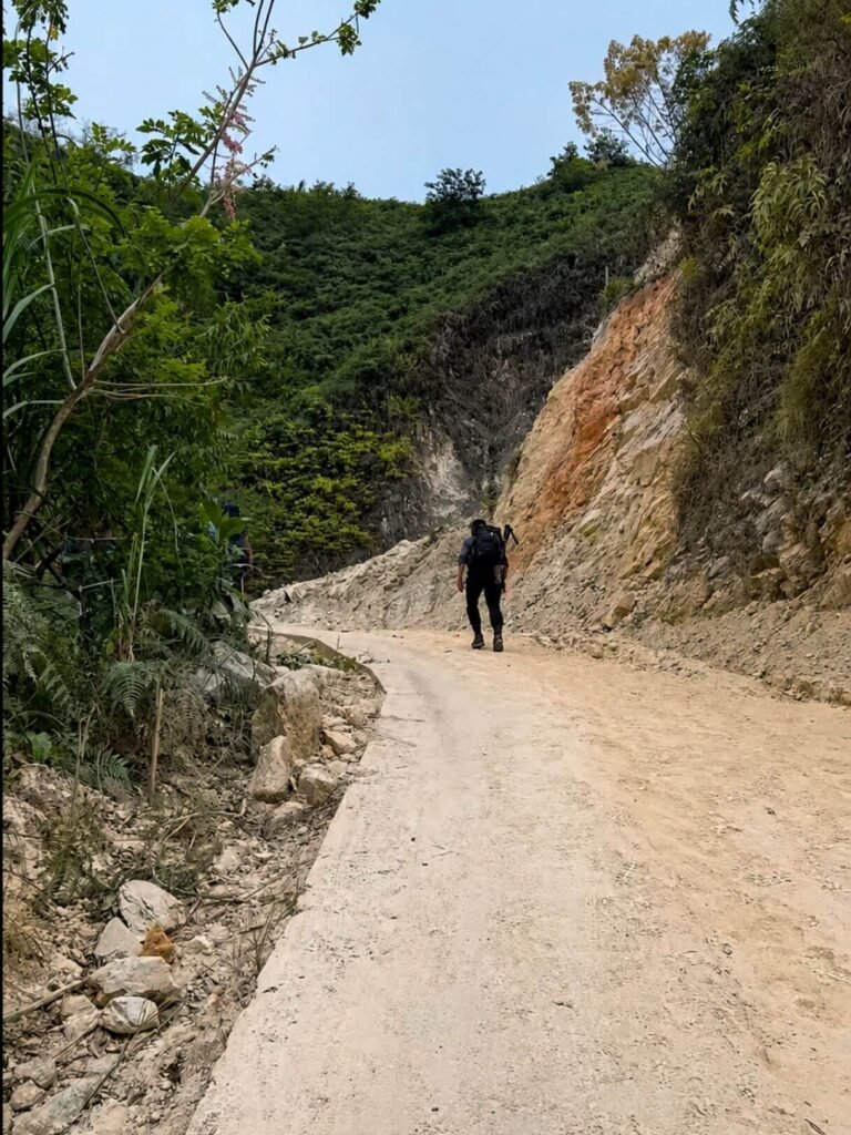 Segment 1 of the Ciudad Perdida Trek