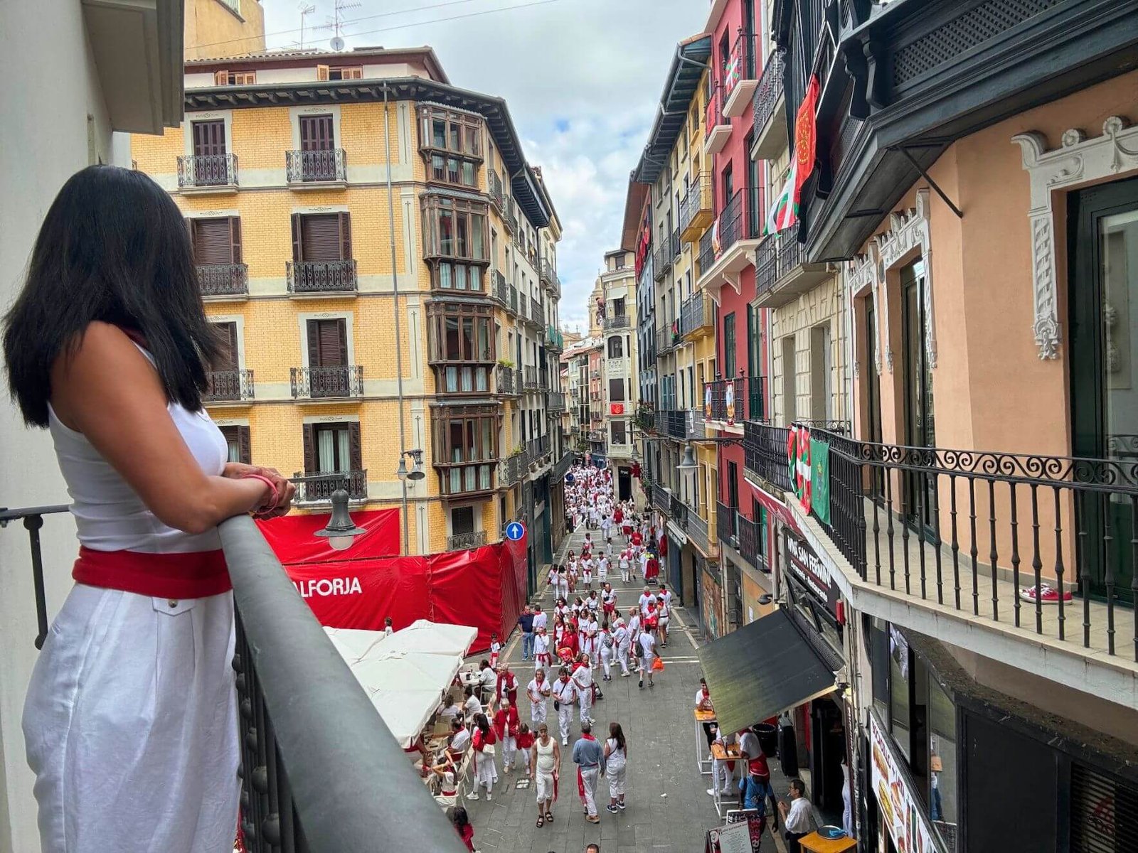Where to Stay in Pamplona for Running of the Bulls