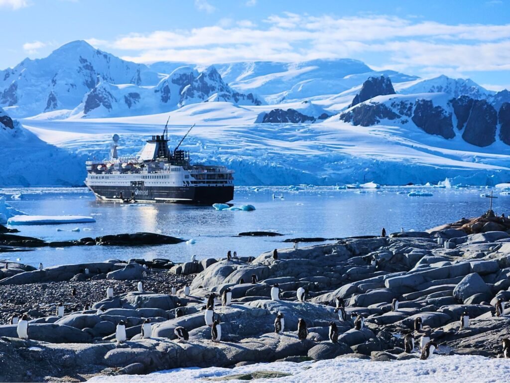 Antarctica expedition cruise scenery from my trip cost breakdown