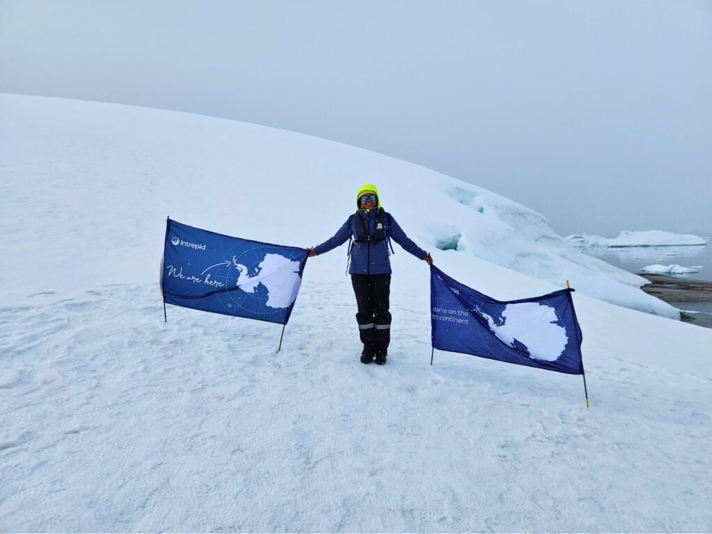 Cold weather gear rental for an Antarctica cruise from Ushuaia
