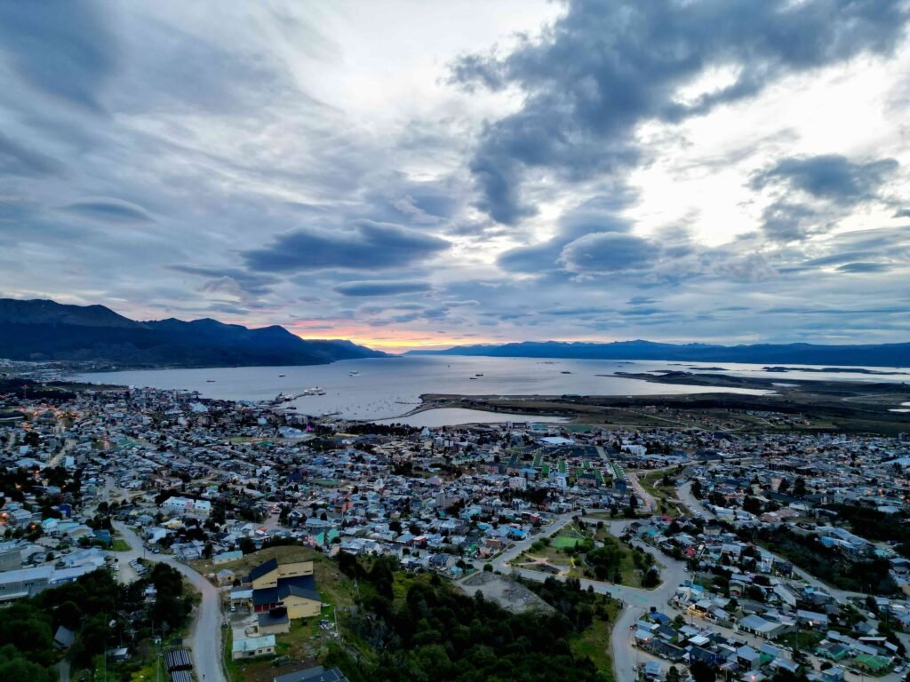 Sunrise in Ushuaia