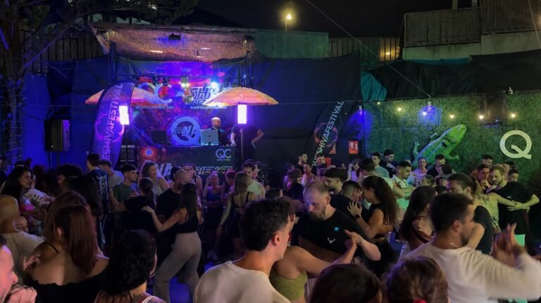 where to dance bachata in barcelona - que chimba