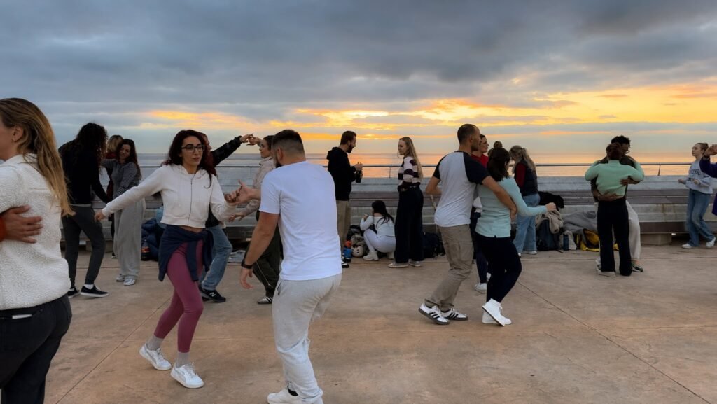 Social dance in Barcelona