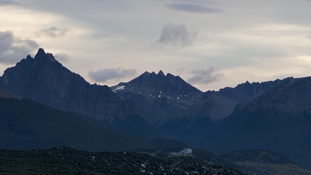 Zoomed in photo of Cerro de 5 Hermanos