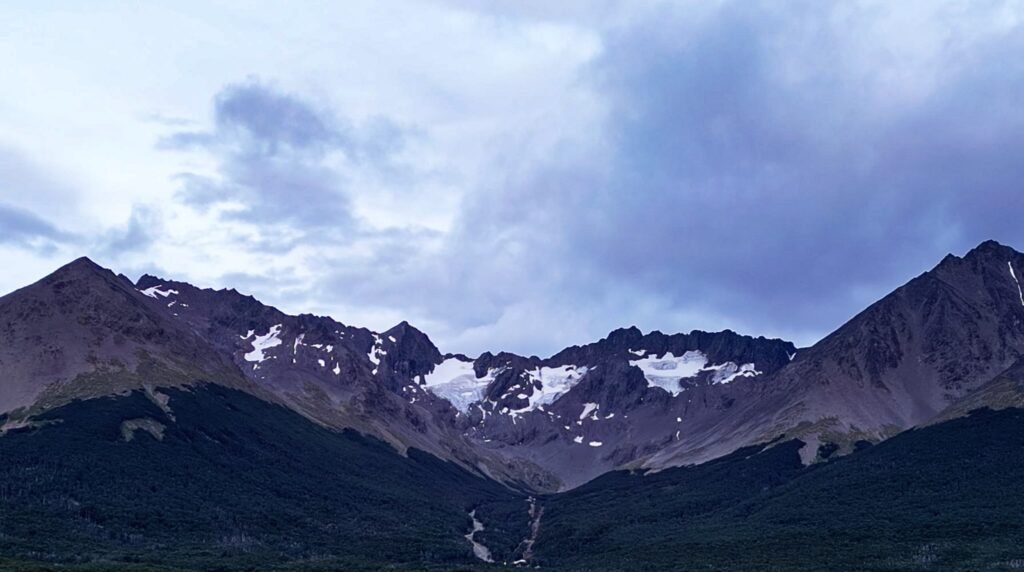 Martial Glacier in Ushuaia