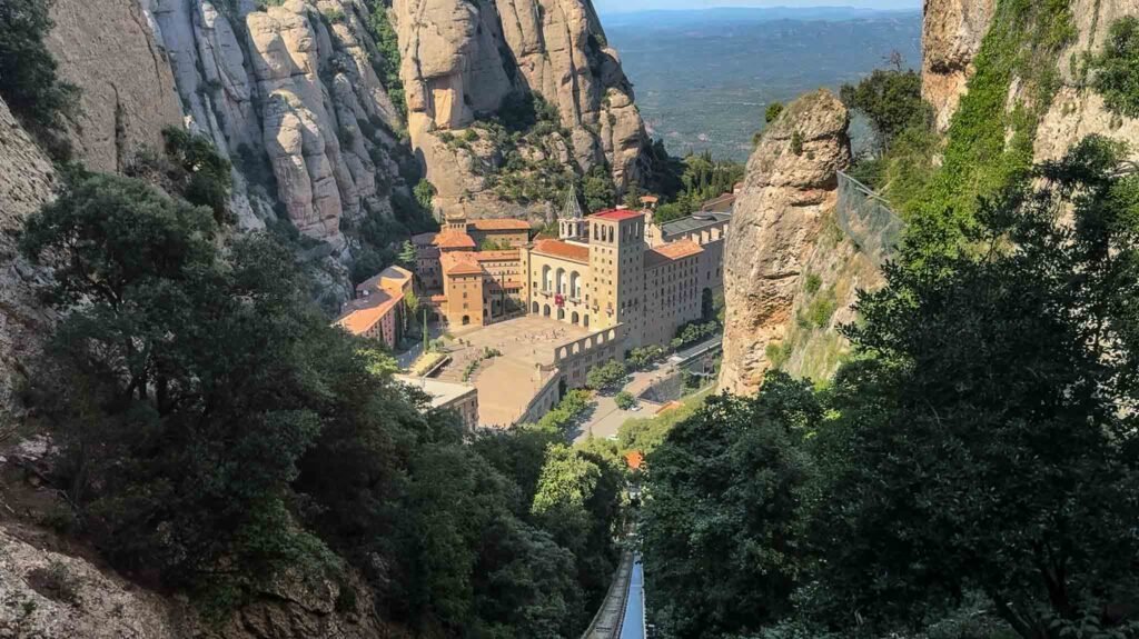 Barcelona Spain Day Trips: 2. Montserrat