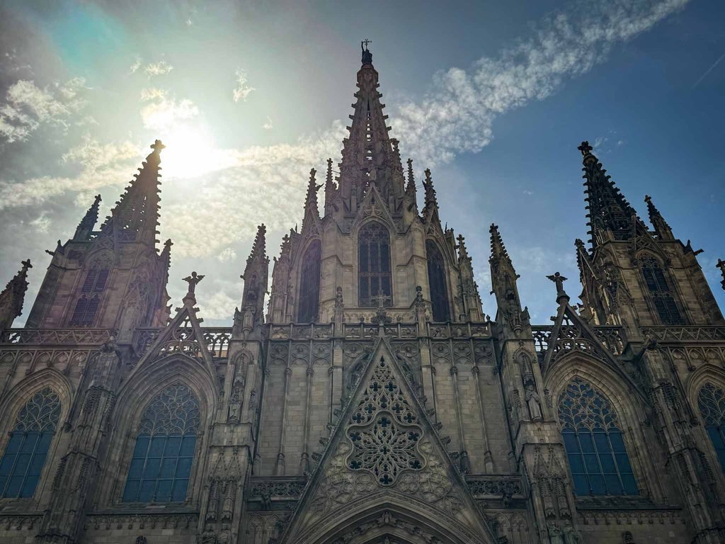 Barcelona Spain Itinerary - Gothic Neighborhood
