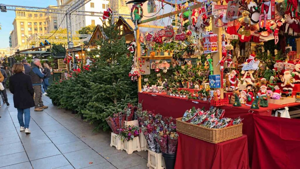 Christmas in Barcelona: Christmas Market
