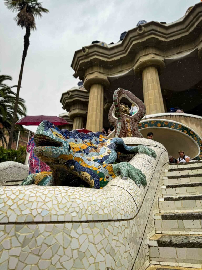 Barcelona Itinerary - Parc Guell