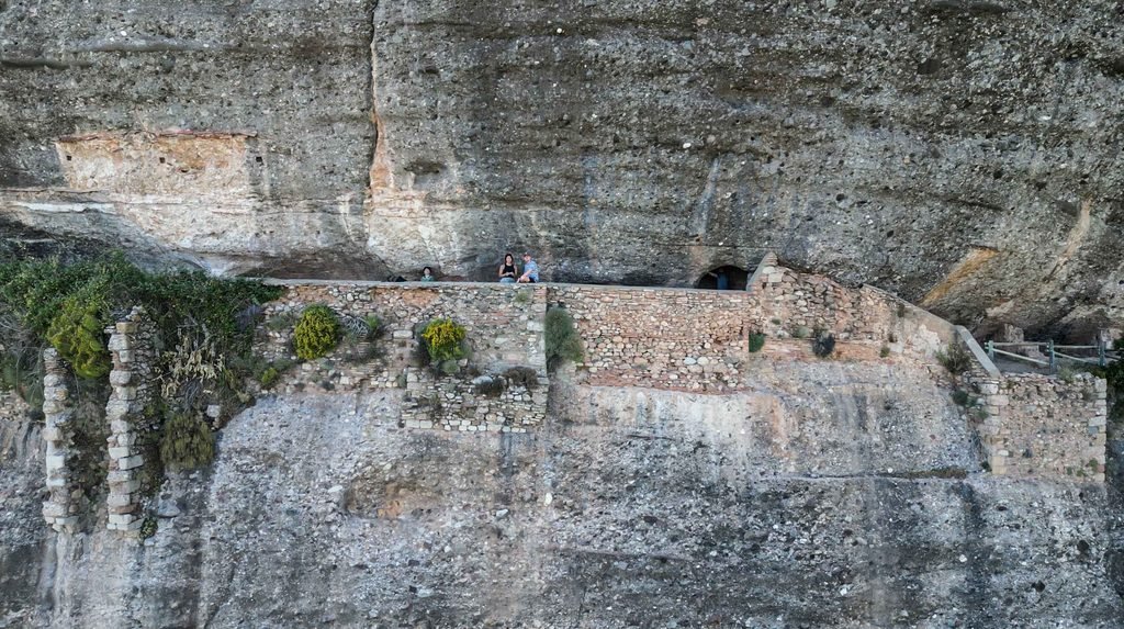 Montserrat monastery hiking trails: Sant Joan