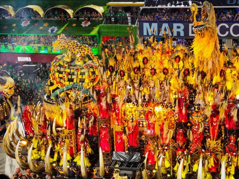 Rio de Janeiro Carnival 2027: Sambadrome