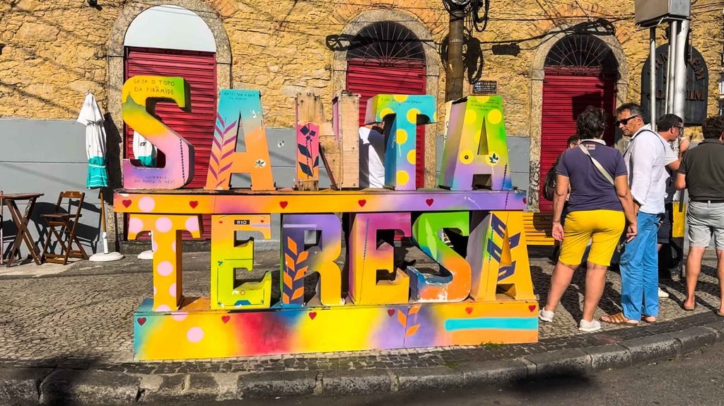 Things to do in Rio de Janeiro: Wander Santa Teresa